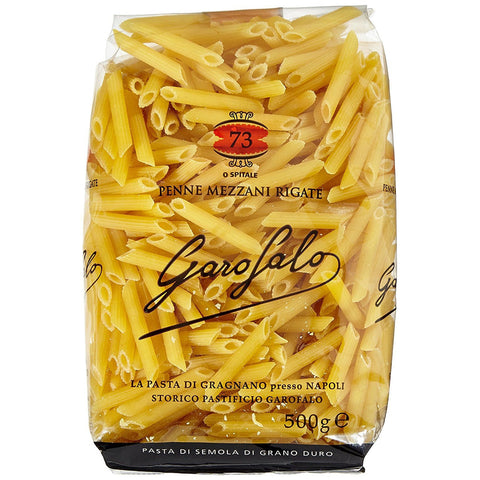 Garofalo Pasta 100% Penne Mezzani Rigate n 78 Nudeln 20x500g Original italienisch