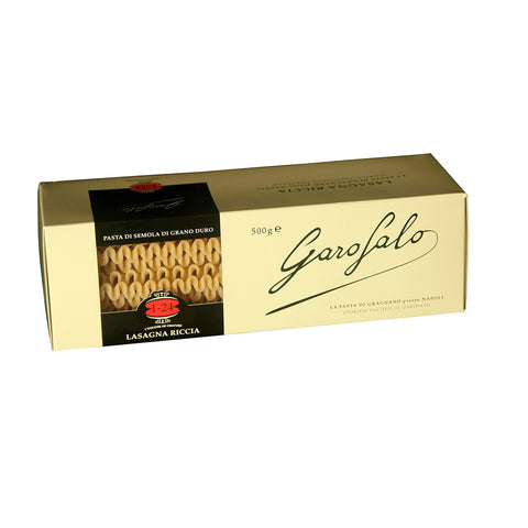 GAROFALO Lasagna Riccia, Hartweizen Grieß 1x500g Original italienisch Pasta