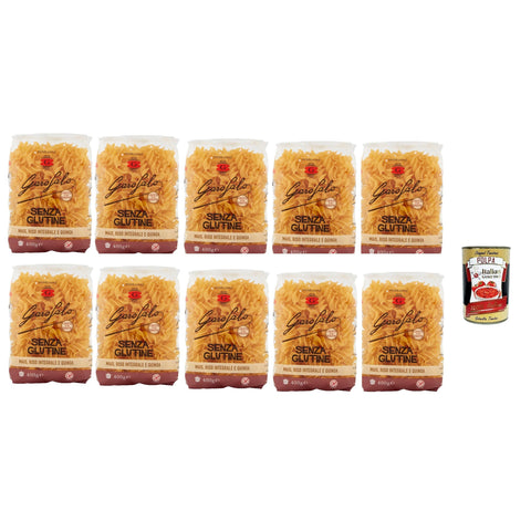 Garofalo Fusillone 400 g Senza Glutine Glutin free, glutenfrei Pasta Noodles Nudeln & Pasta italienisch Original