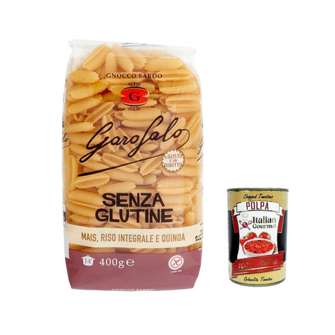 Garofalo Gnocco sardo 400 g Senza Glutine Glutin free, glutenfrei Pasta Noodles Nudeln & Pasta italienisch Original