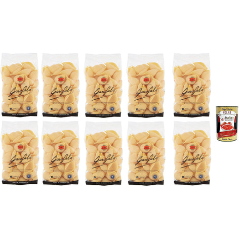 Garofalo Conchiglioni N. 2 88 Neapolitanische Hartweizengrieß Packung 10x 500 g Pasta IGP Nudeln & Pasta italienisch Original