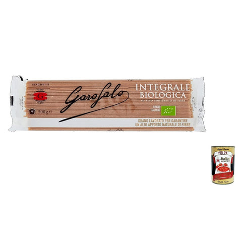 Garofalo Nudeln & Pasta Garofalo Pasta Integrale Spaghetti Vollkorn Hartweizen Bio Produkt 500 g Nudeln & Pasta italienisch Original 8000139910623
