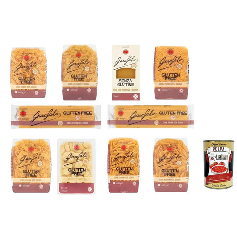 Garofalo Nudeln & Pasta Garofalo Pasta Senza Glutine Test Pack Glutine Free Noodles Gluten Free 10 x 400 g Nudeln & Pasta italienisch Original 8000139929687