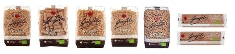 Garofalo Nudeln & Pasta TESTPAKET Pasta Pasta Integrale Vollkorn-Hartweizen Bio-Produkt ( 7x 500g ) Italian Hartweizengrieß Nudeln + Italian Gourmet polpa 400g 8000139933271
