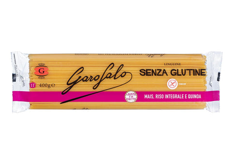 Garofalo pasta Garofalo Senza Glutine Linguine Glutenfrei Pasta mit Mais, Vollkorn Reis und Quinoa 400g 8000139929748