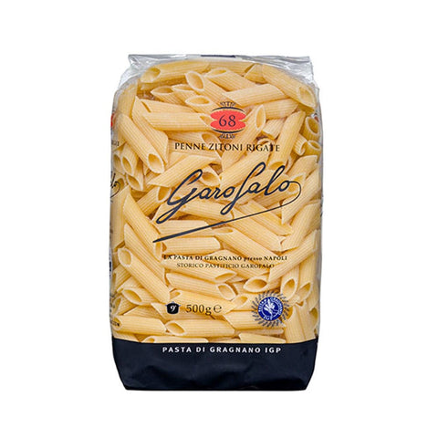 Garofalo pasta Pasta Garofalo Penne Zitoni Rigate N.68 500g