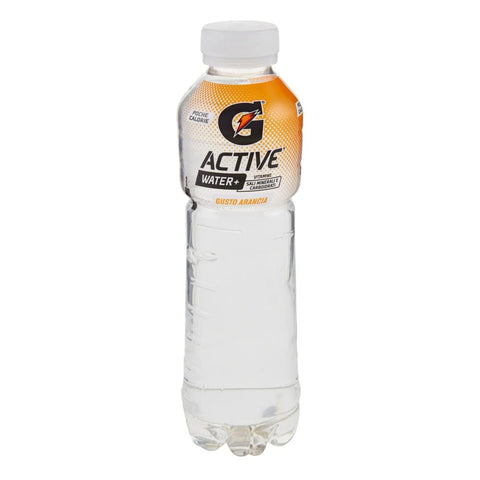 Gatorade Active Arancia Acqua Hydratisierungswassers orange 1x50cl Original italienisch Getränk