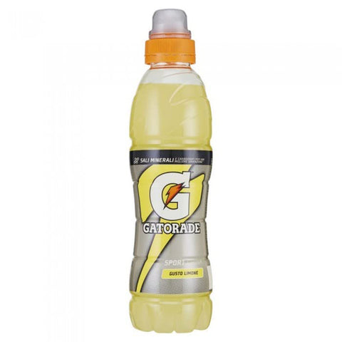 Gatorade Limone Bevanda energetica Energiegetränk Zitrone 50 cl Energy Drinks italienisch Original