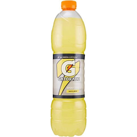 Limone Bevanda energetica Energiegetränk Zitrone 6x1l Original italienisch