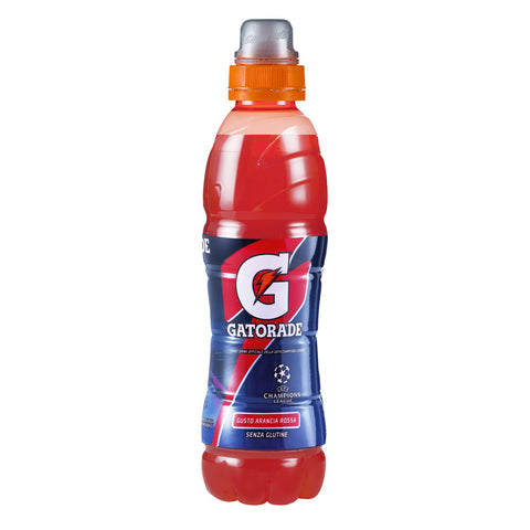 Gatorade Rot Orange 12 x 500 ml Original italienisch