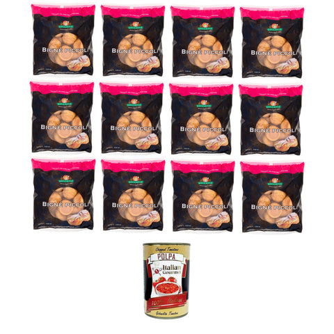 Gecchele Bignè Piccoli – Gebackenes Süßwarenprodukt 12x 100 gr Kekse italienisch Original