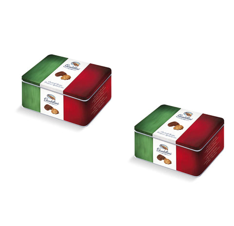 Gentilini Kekse 2x MHD 20/06/2026 Gentilini Premiati Biscotti Gentilini Roma sorten kekse butterkekse 500 g italienisch Original 8007465000431