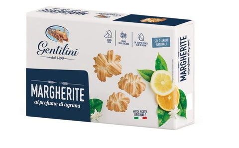 Gentilini Margherite Biscotti al profumo di agrumi ZitrusKekse biscuits cookies 100% Kekse 6x 250g italienisch Original