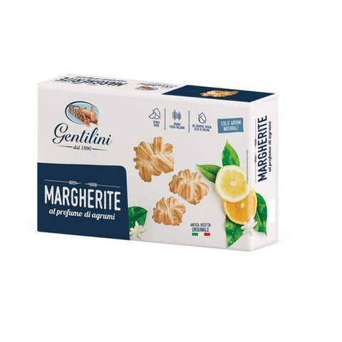 Gentilini Margherite Biscotti al profumo di agrumi ZitrusKekse biscuits cookies 100% Kekse 6x 250g italienisch Original