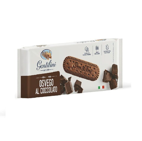 Gentilini Kekse Gentilini Osvego al cioccolato Schokoladenkekse 250g