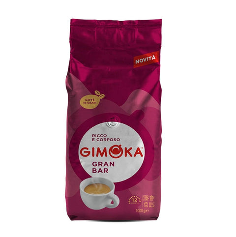 Gimoka Kaffee Gimoka Gran Bar Caffè in grani Kaffeebohnen 1Kg 8003012000039