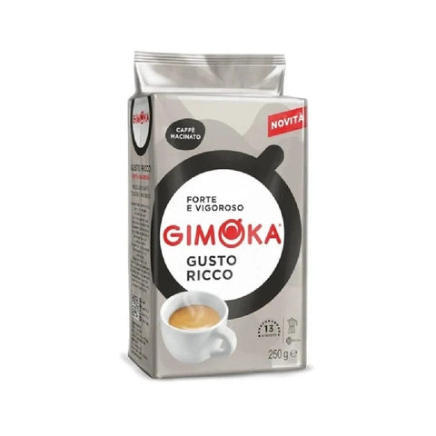 Gimoka Kaffee Gimoka Gusto Ricco gemahlener Kaffee 250gr 8003012000183
