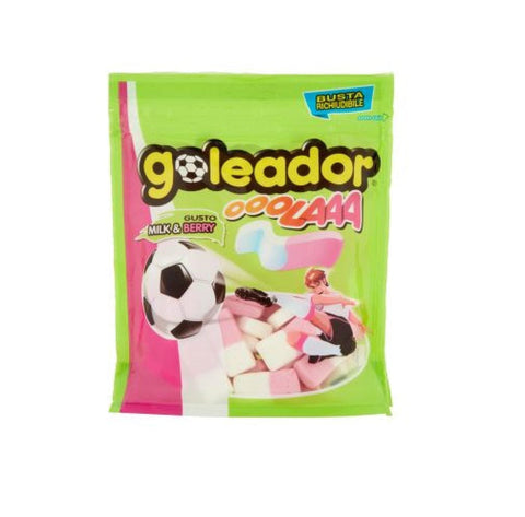 Goleador bonbon Goleador Ooolaaa Gusto Milk & Berry 180 g - SONDERANGEBOT 8003440136041