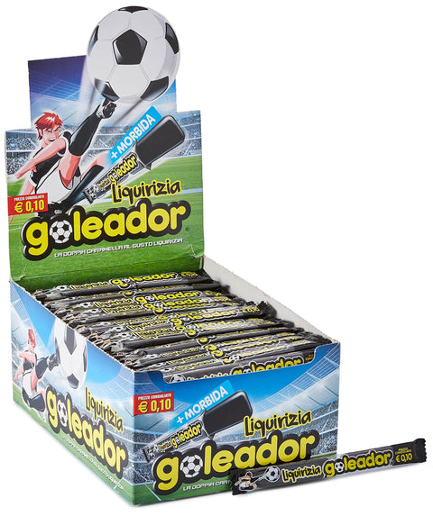 Goleador Fruchtgummis GOLEADOR LIQUORICE CANDIES 200PZ 8000735003453