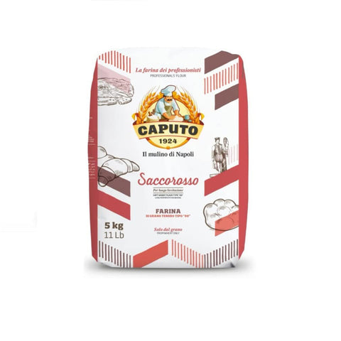 Caputo Italienisches Premiummehl Typ "0" Cuoco – Packung 1x5kg Original italienisch Gebäck