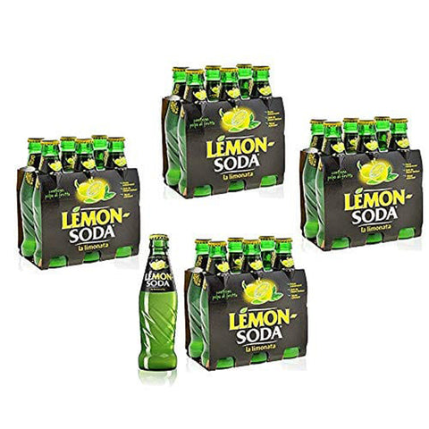 LEMONSODA Flasche Campari Group La Limonata Zitrone soda 24x200ml Original italienisch Getränk