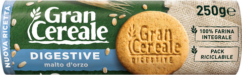 Gran Cereale Kategorien Grancereale - Digestive, Con Malto D'Orzo, 250 G 8076809029254