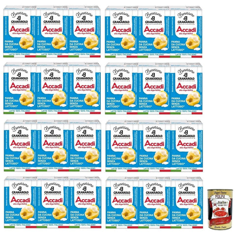 Granarolo Koch- & Backzutaten Granarolo Panna Accadì Hochverdauliche Langanhaltende UHT Kochsahne Laktosefrei Tetrapak Verpackung ( 3 x 100ml italienisch Original 8002670172218