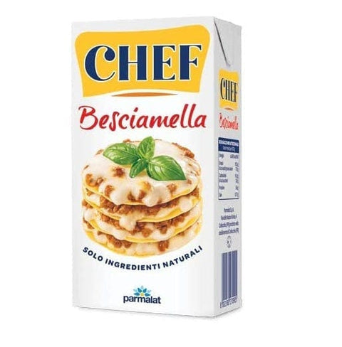 Granarolo Kochsahne MHD 19/05/2025 Parmalat Chef Besciamella Klassische Bechamelsauce 500ml 8002580270905