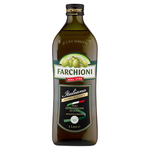 Farchioni Olivenöl Extra Vergine 100% Italiano 1x1000ml Original italienisch Feinkost
