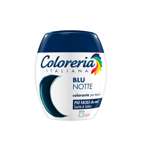 Grey Waschmittel Coloreria Italiana Blu Notte Stofffarbe Mitternachtsblau 350g 8015100571390