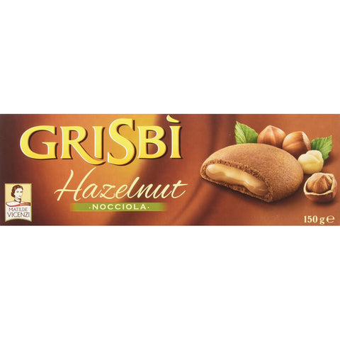 GRISBÌ 150G HASELNUSSBROTSTANGEN Original italienisch