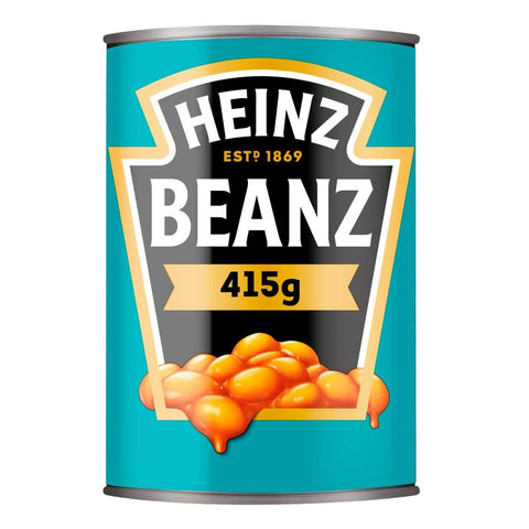 Groceries Hülsenfrüchte & Bohnen Heinz gebackene Bohnen Fertiggerichte - jederzeit zu essen 430 g 5000157024671