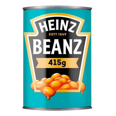 HEINZ gebackene Bohnen Fertiggerichte - jederzeit zu essen 430 g Original italienisch