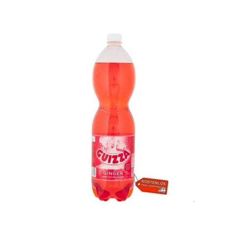 Guizza Soft Drink 6x Guizza  Ginger 1,5 L 8001620001059