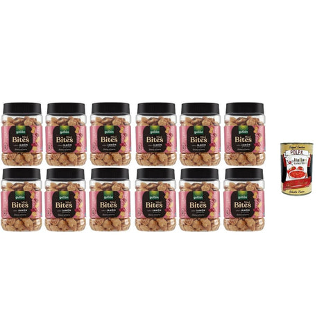 Gullon Crackers Gullon Crackers Schinken 250gr 12x Original italienisch inkl. Italian Goumet Polpa 400g 8410376069181