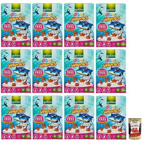 Gullon Gullón Gluten 12x Original italienisch Kekse