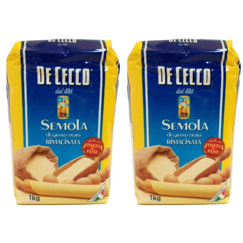Hartweizengrieß Semola di Grano Duro, De Cecco, No.176 1x2kg Original italienisch Pasta