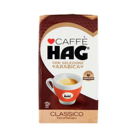 Hag Kaffee Hag Caffè Classico Entkoffeinierter DEK Kaffee (250 g) 8711000527085