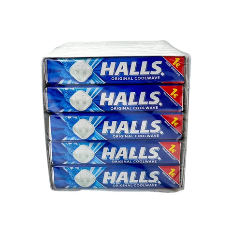 Halls Pfefferminz- & Mentholbonbons Halls MENTHOL BONBONS 20 STCK Pfefferminz- & Mentholbonbons italienisch Original 7622210257949