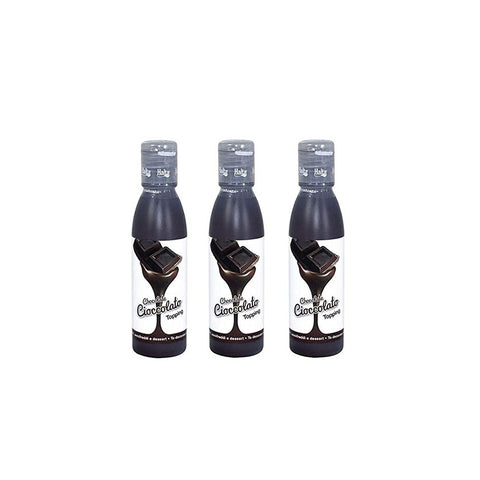 Halta Mini Topping Cioccolato sauce Schokolade für Desserts Kuchen Eis 3x 180 g Original italienisch