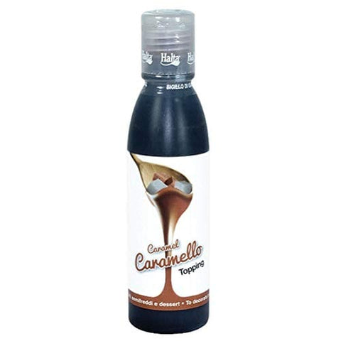 Halta Mini Topping Caramello sauce Karamell für Desserts Kuchen Eis 200 g italienisch Original