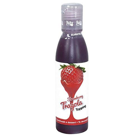 Halta Dessertsaucen Halta Mini Topping Fragola sauce Erdbeere für Desserts Kuchen Eis 200 g italienisch Original 8004172040644