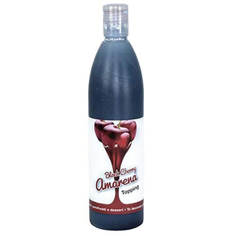 Halta Topping Amarena sauce Schwarzkirsche für Desserts Kuchen Eis 650 g Original italienisch