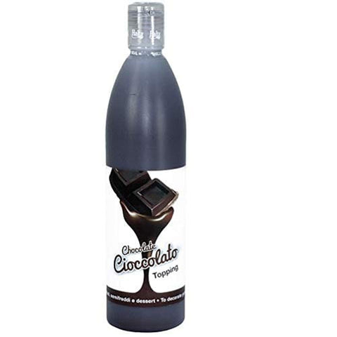 Halta Dessertsaucen Halta Topping Cioccolato sauce Schokolade für Desserts Kuchen Eis 650 g italienisch Original 8004172040637
