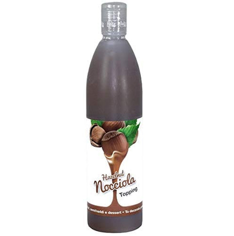 Halta Topping Nocciola sauce Haselnuss 650 g für Desserts Kuchen Eis Dessertsaucen italienisch Original