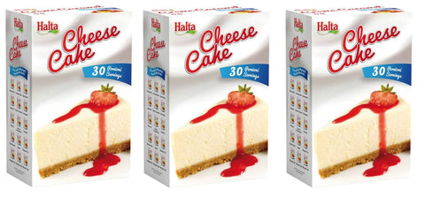 Halta Preparato per Cheesecake Vorbereitet für Käsekuchen Packung Ideal zur Herstellung der Füllung für den typisch amerikanischen Käsekuchen 900 g 3x