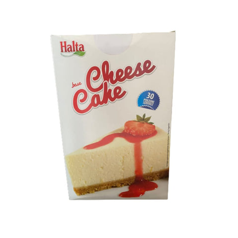 Halta Koch- & Backzutaten Halta Preparato per Cheesecake Vorbereitet für Käsekuchen 900 g Packung Ideal zur Herstellung der Füllung für den typisch amerikanischen Käsekuchen italienisch Original 8004172058038