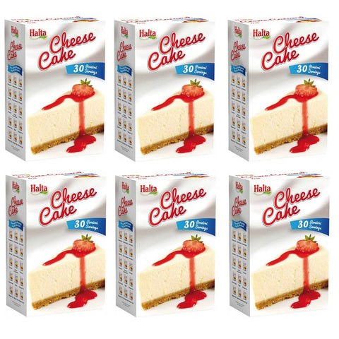 Halta Preparato per Cheesecake Vorbereitet für Käsekuchen Packung Ideal zur Herstellung der Füllung für den typisch 6x 900g italienisch Original