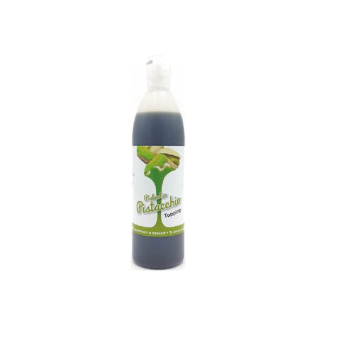 Halta Saucen & Marinaden Halta Topping Pistacchio Pistaziensauce für Desserts - Kuchen - Eis 650g Gebäckprodukt 3x Original italienisch 8004172040705