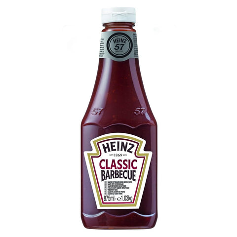 HEINZ Barbequesaucen Heinz - Classic Barbecue Sauce Grillsauce Ketchup - 875ml 8410066131075